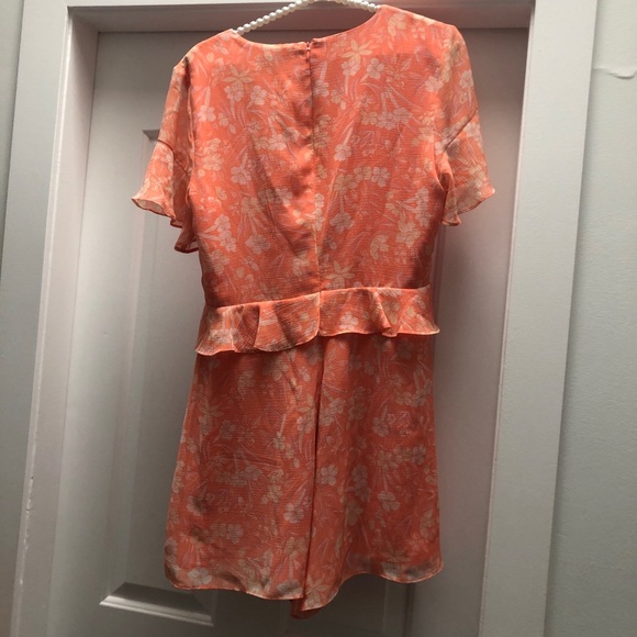 Women’s Highline collective ruffle romper sz L - Picture 7 of 16